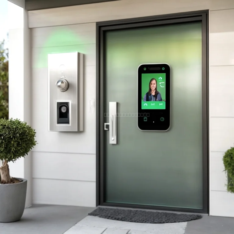 Türsensor Illustration