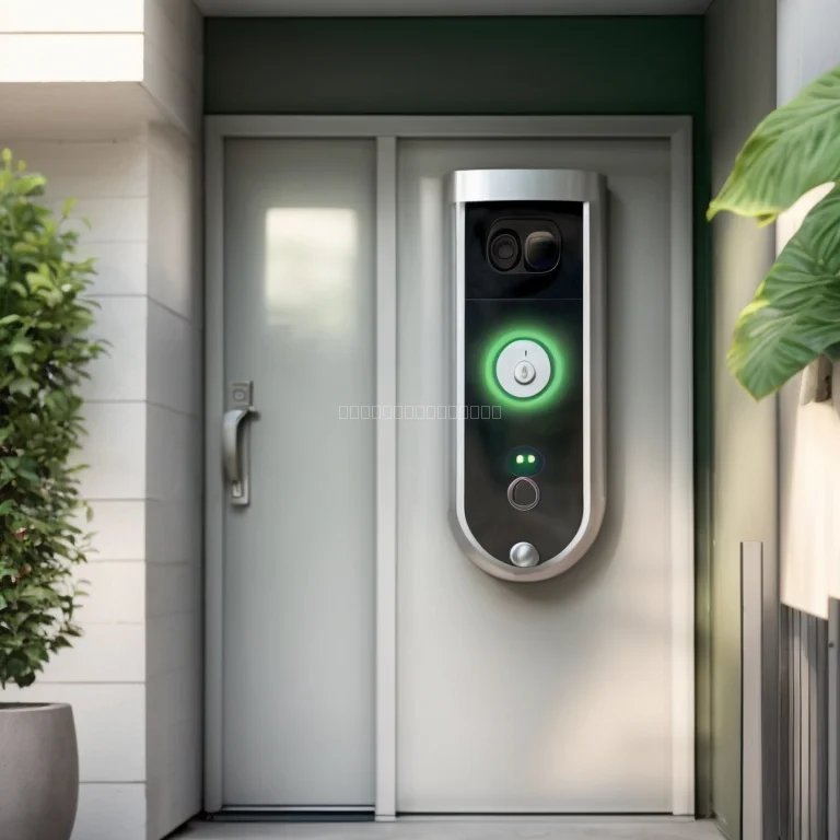 Symbol einer mobilen Zutritts-App